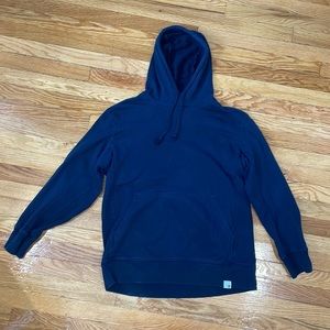 Navy adidas hoodie